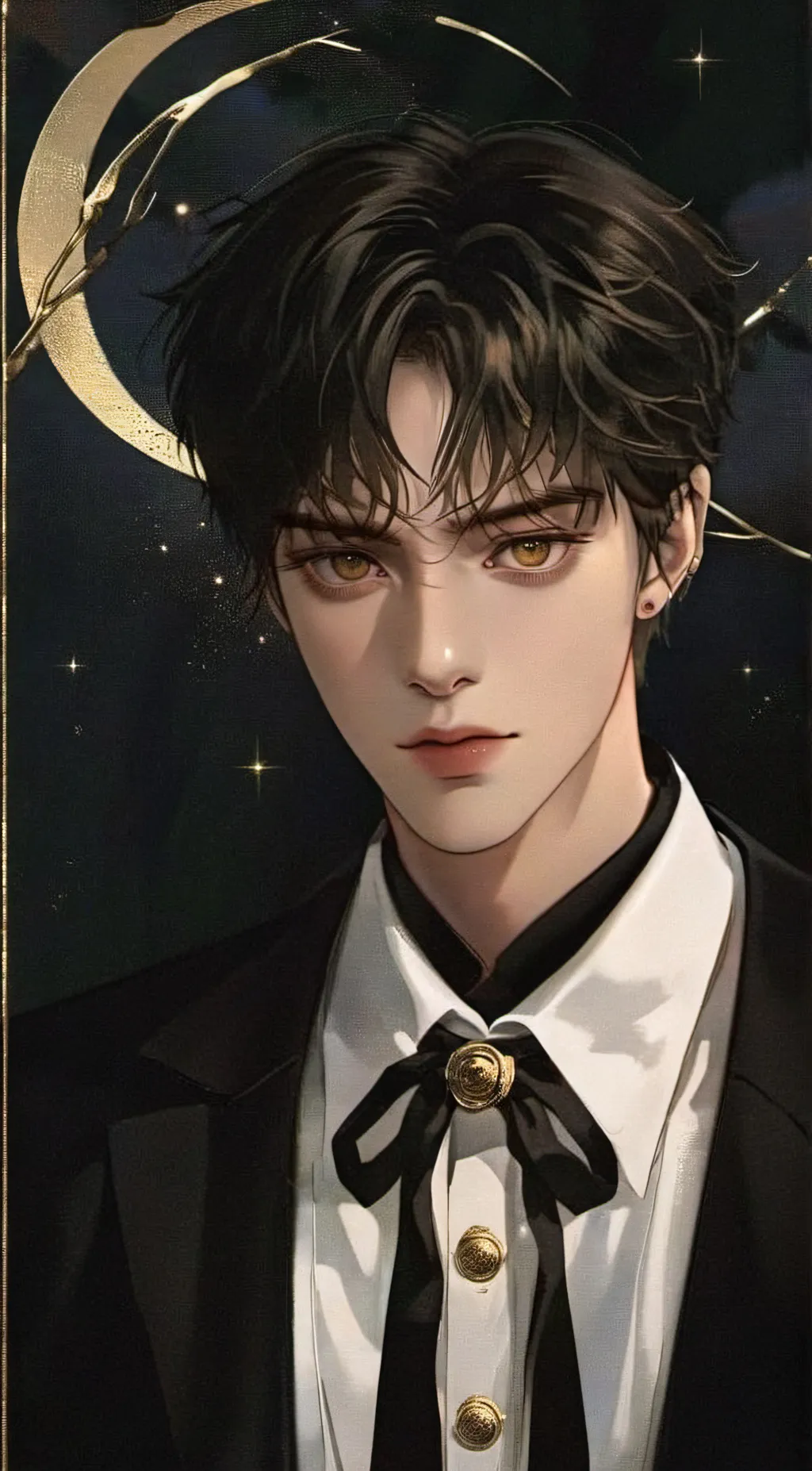 ai character: Van background