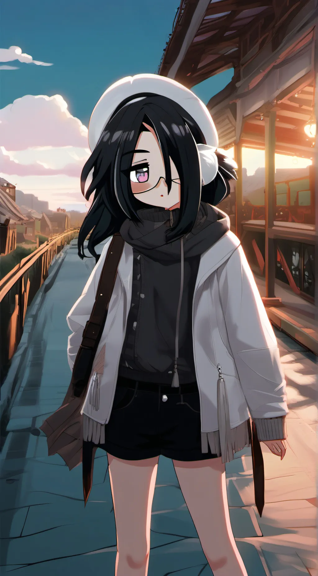 ai character: Natalie background