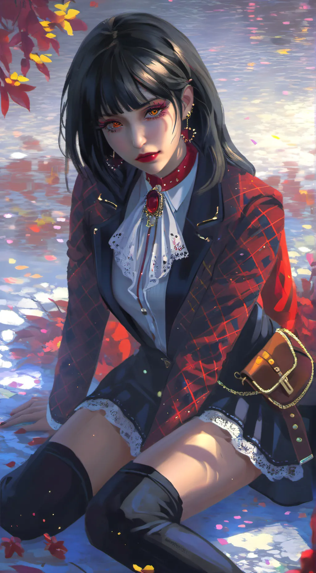 ai character: Nora background