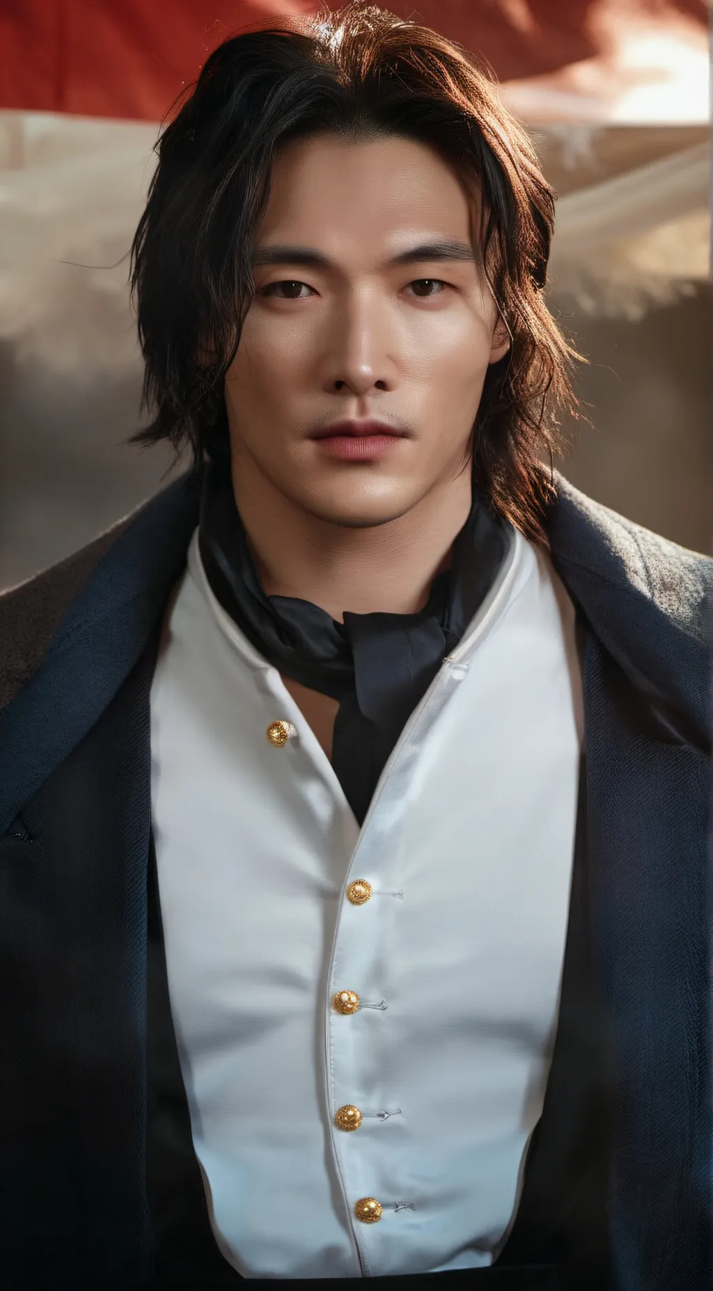 ai character: Caleb background