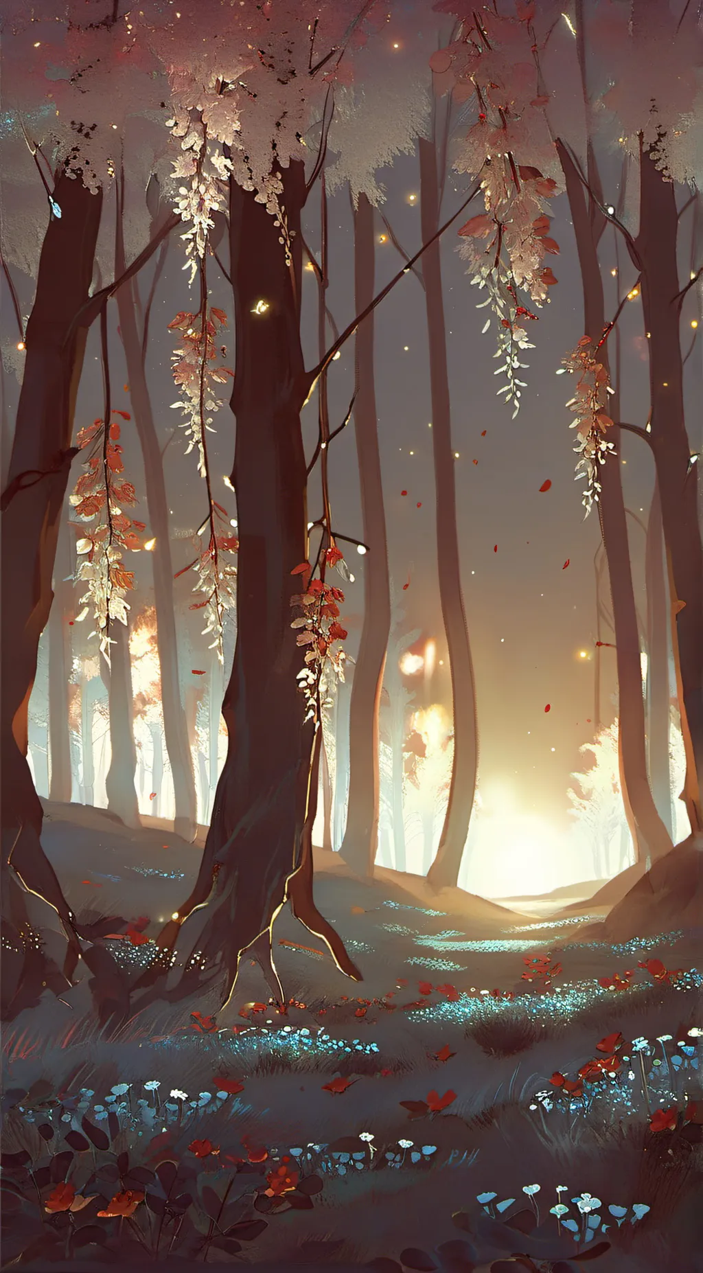 ai character: GRASS background