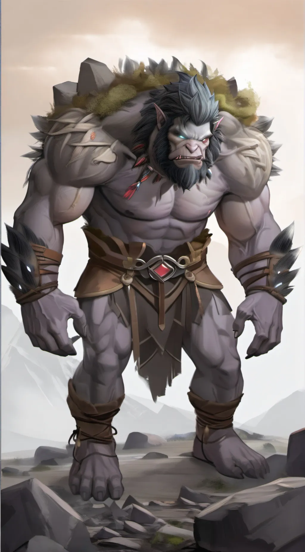 ai character: Balrog background