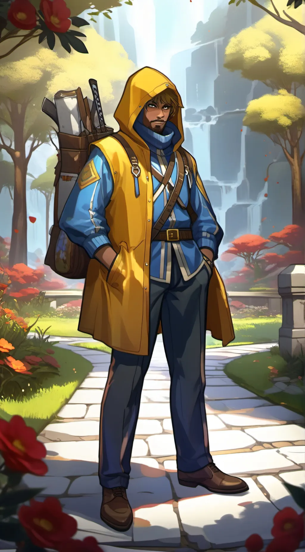 Talkie AI - Chat with ↻Wandering trader↺