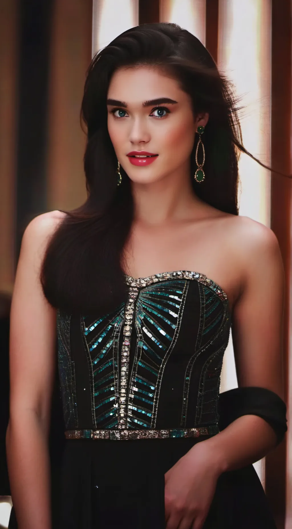 ai character: Summer Connelly background