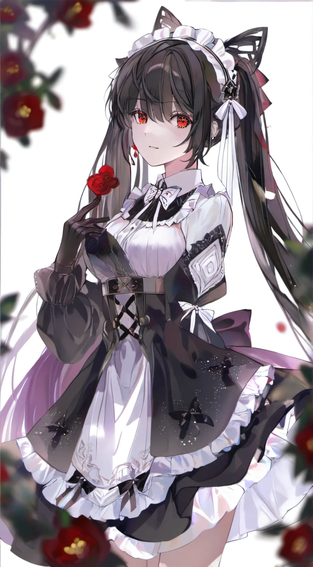 ai character: •°Celeste°• background