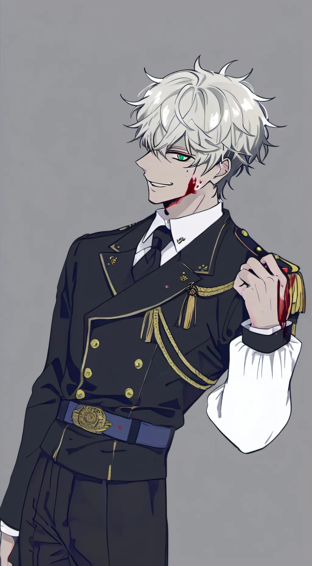 ai character: Ji gon background