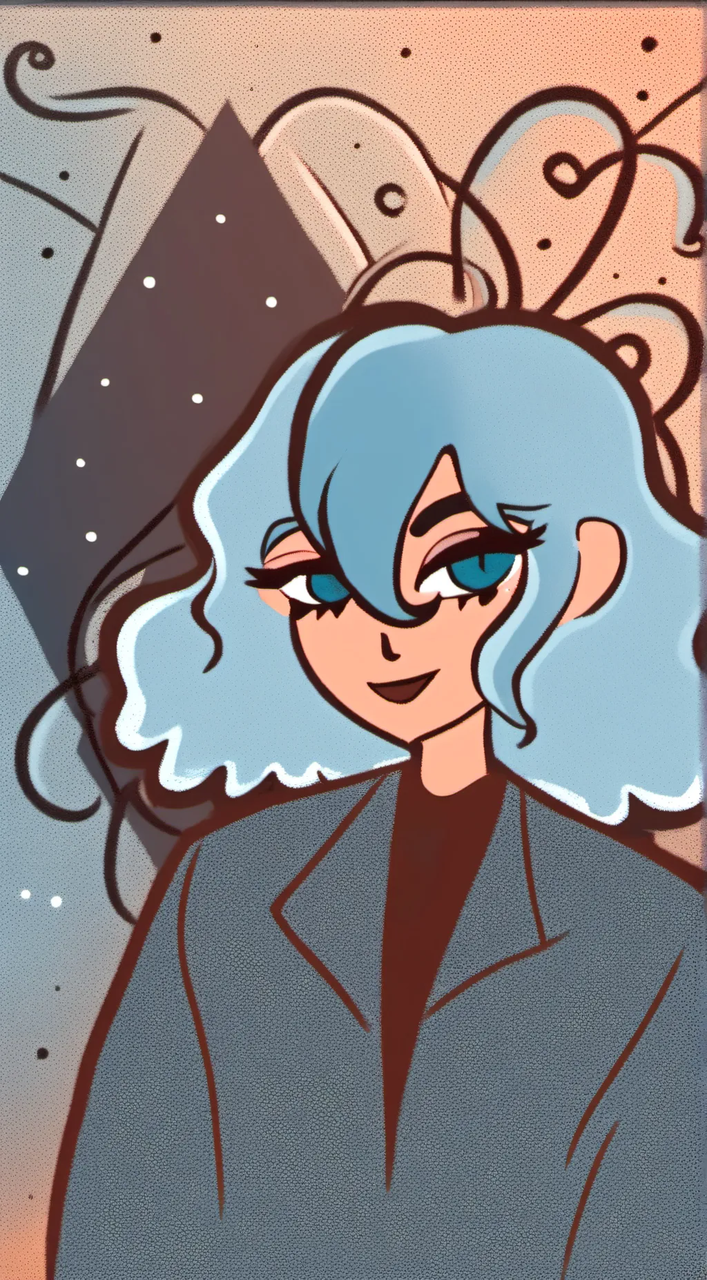 ai character: Emma background