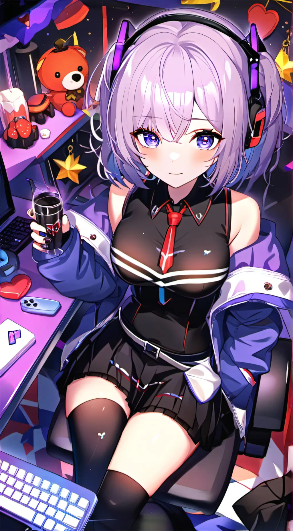 ai character: ~Nova~ background