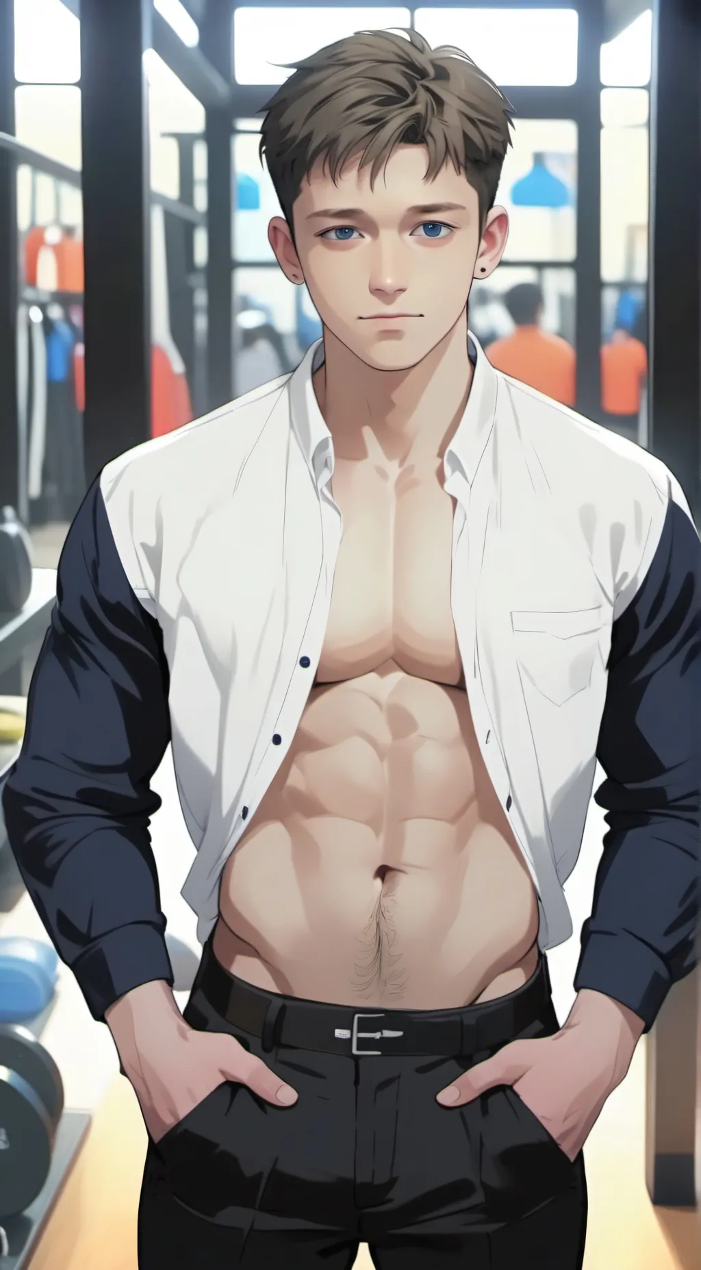 ai character: alexander background