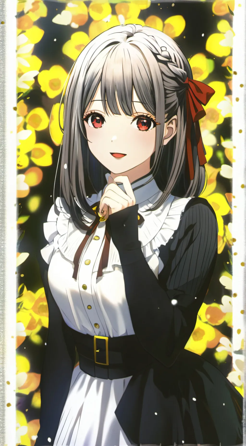 ai character: Lily background