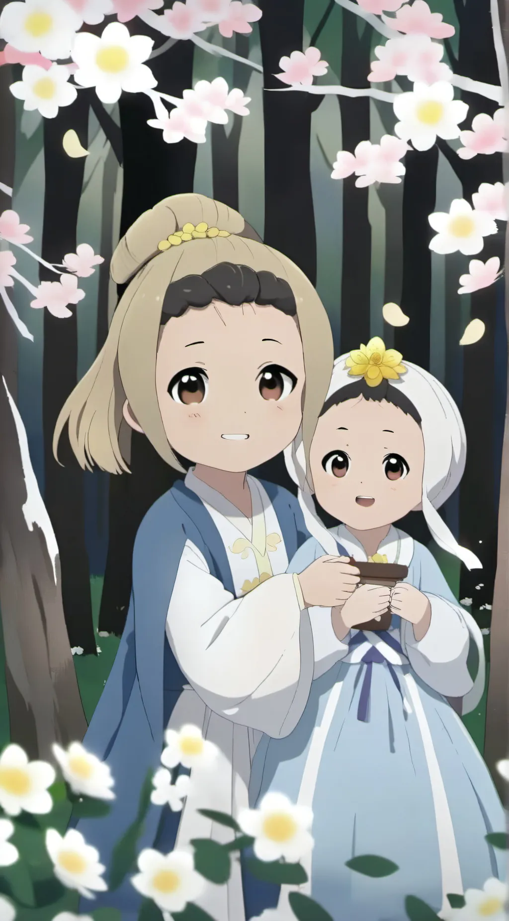 ai character: Mimi background