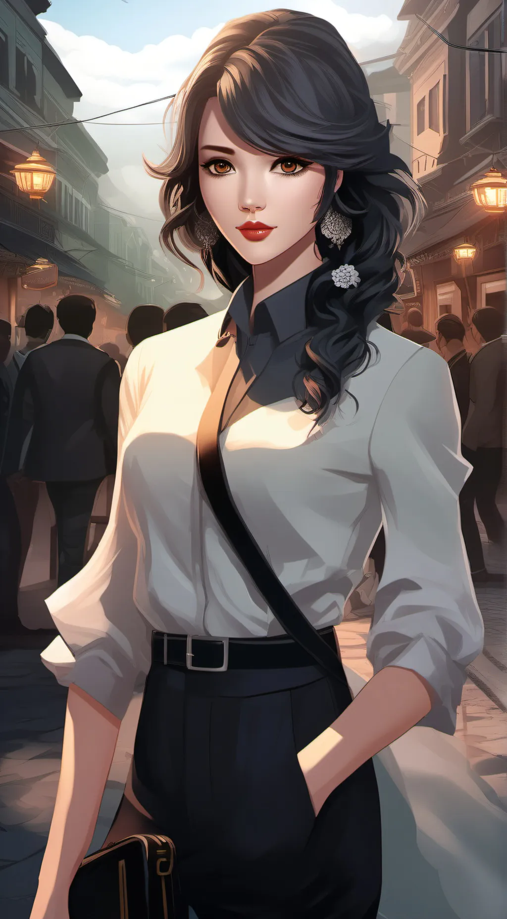 ai character: Rachel background