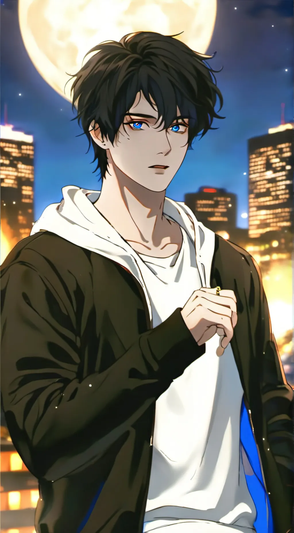 ai character: 🍂Magnus🍂 background