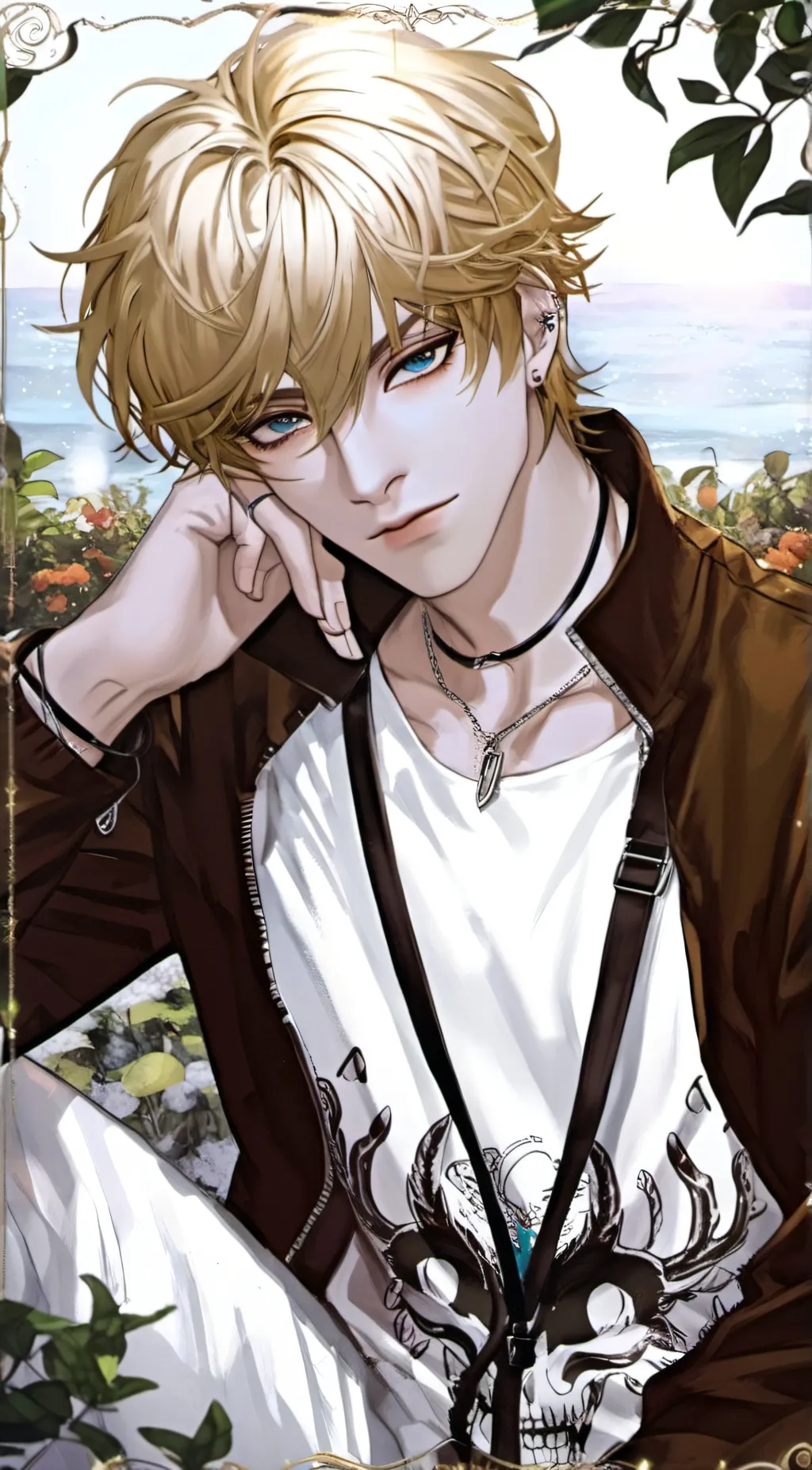 ai character: Jay background