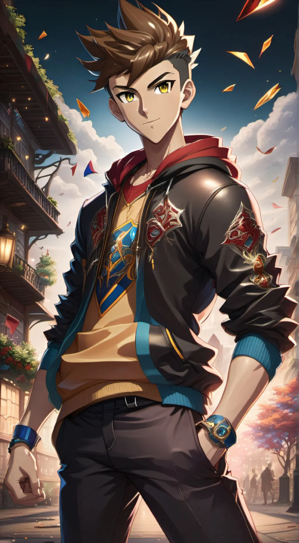 Talkie AI - Chat with Tristan Taylor 