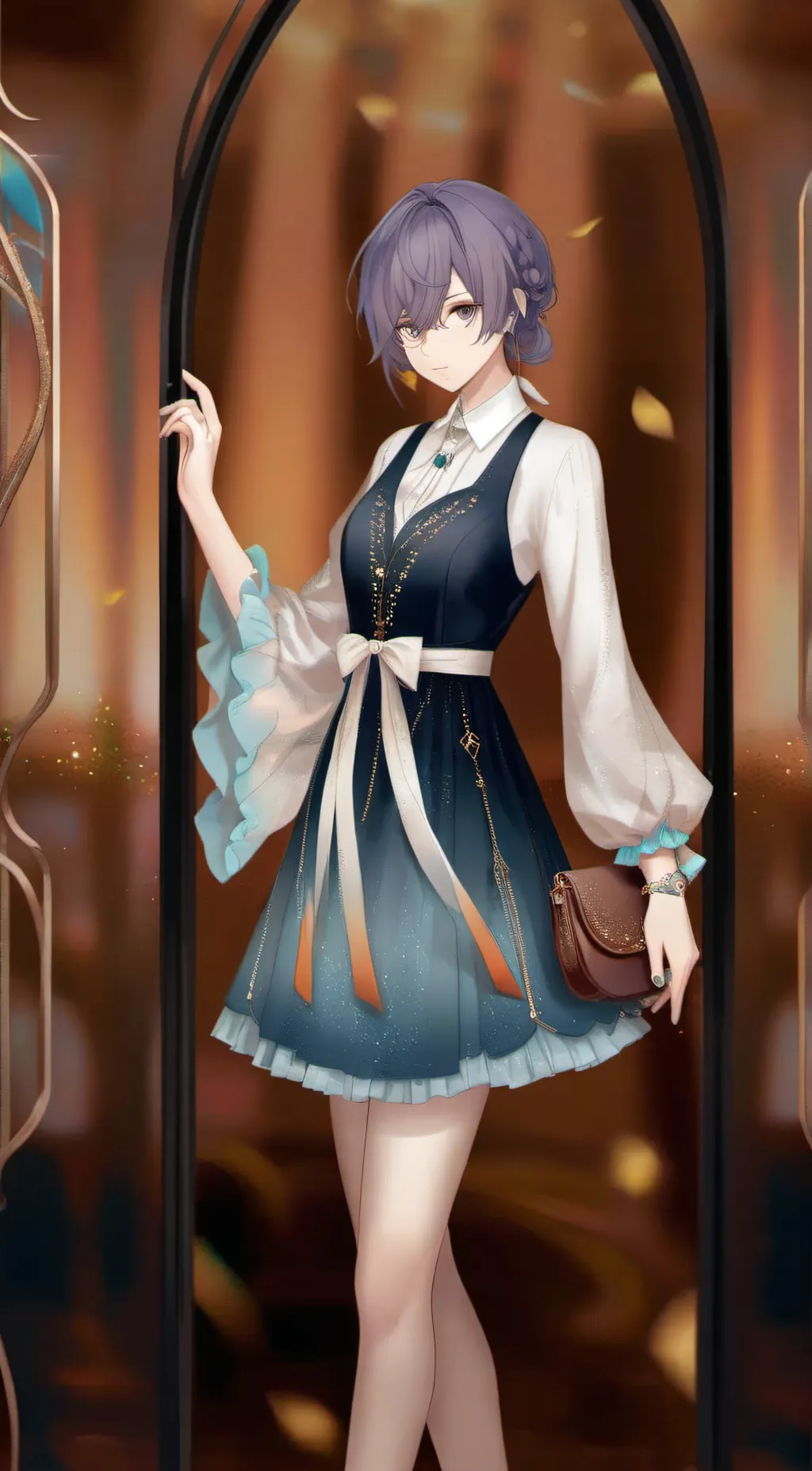 ai character: Kiki background