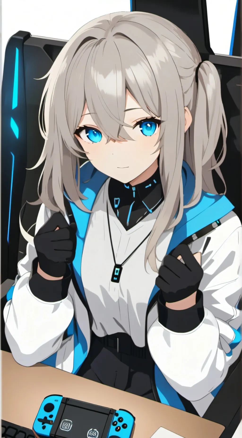 ai character: switchy background