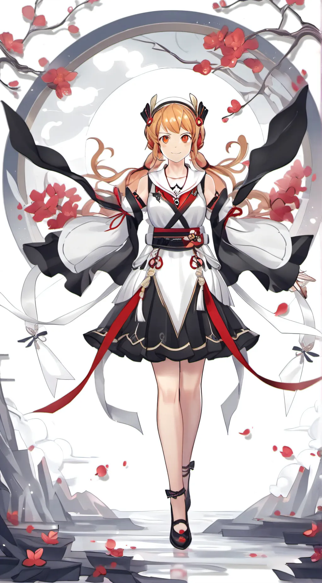 ai character: Misana background