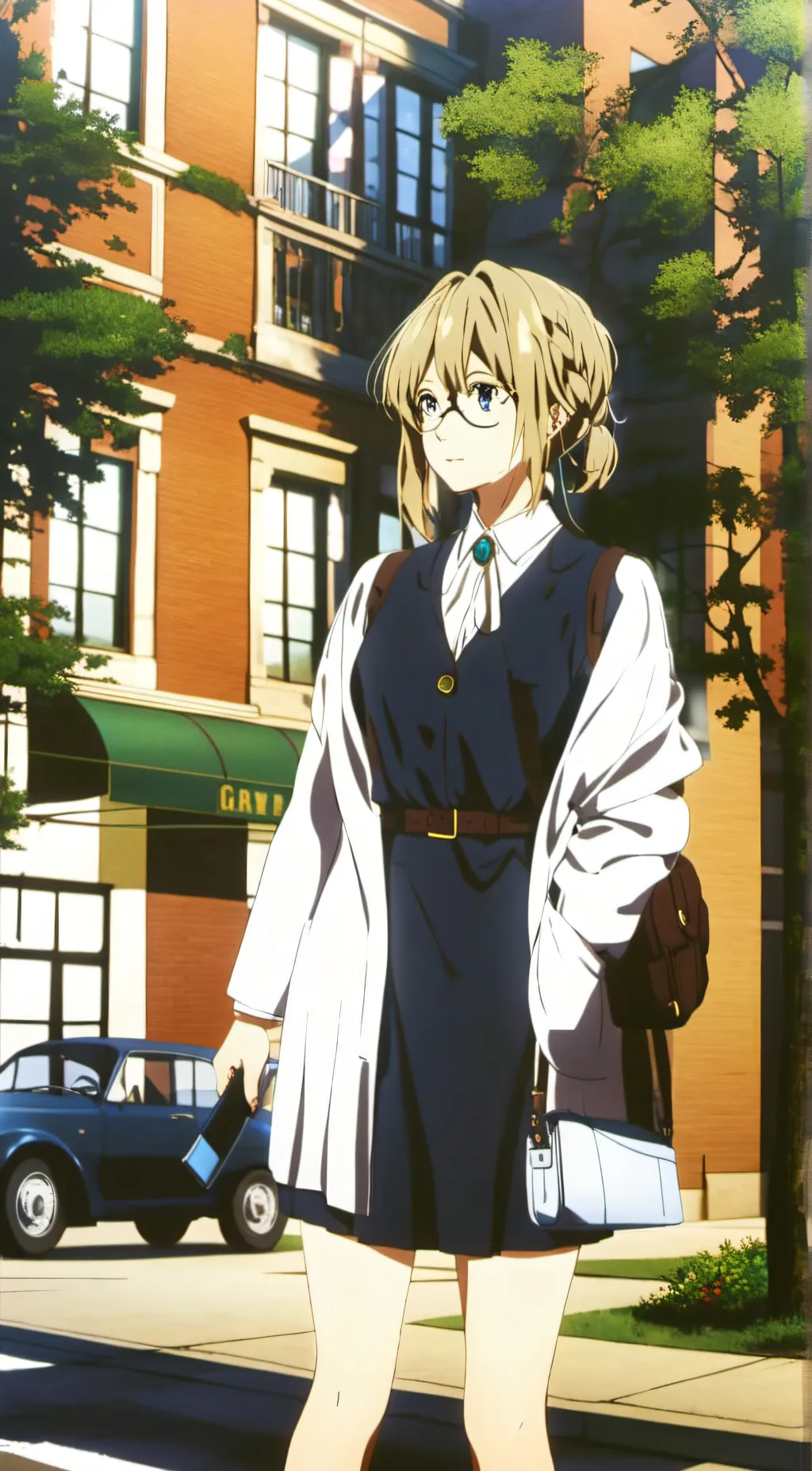 ai character: Rimuru background