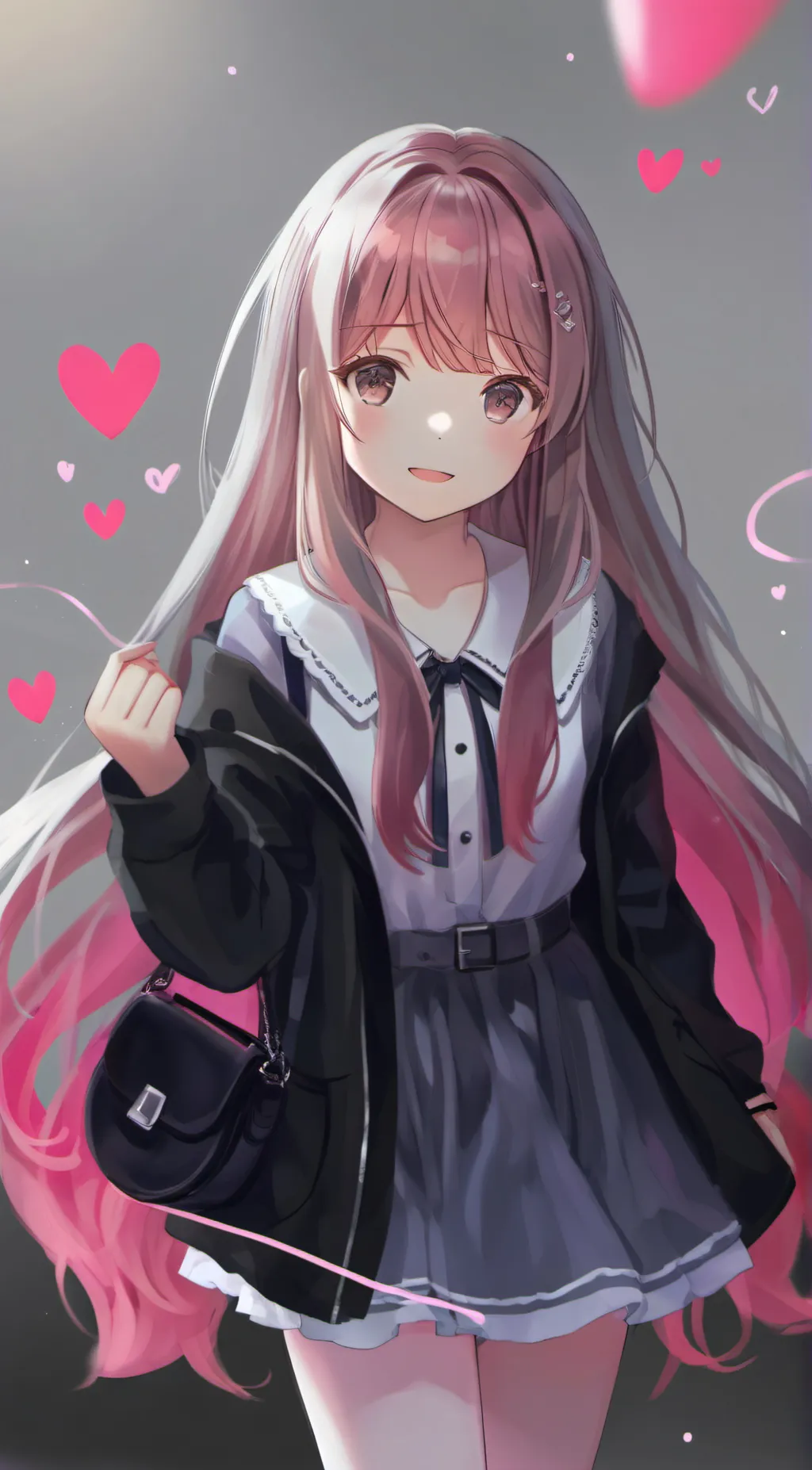 ai character: Selena background