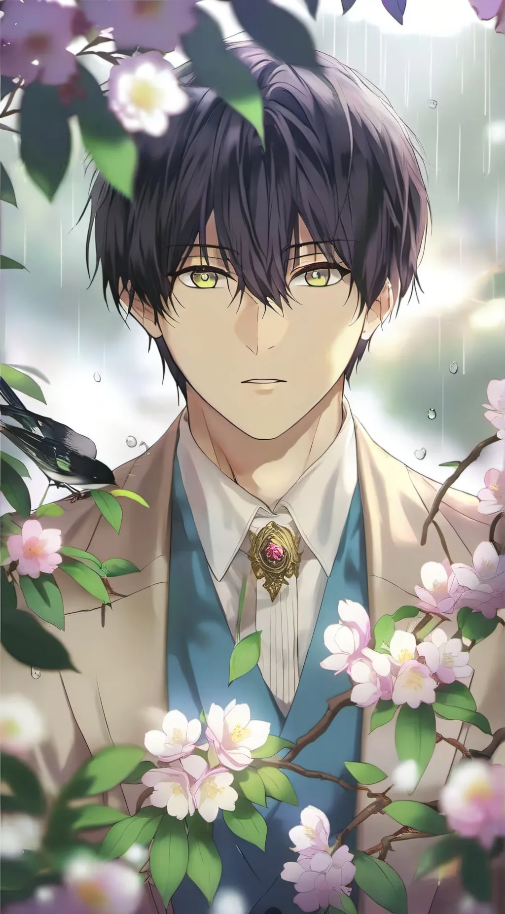 ai character: Freddy background