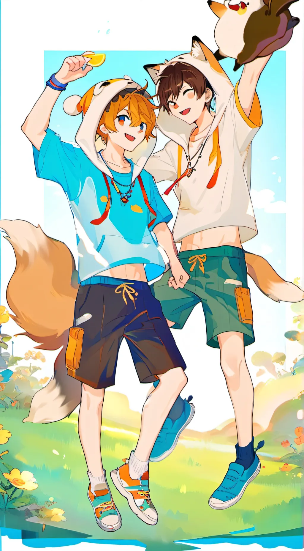 Talkie AI - Chat with Hakari and Yukari