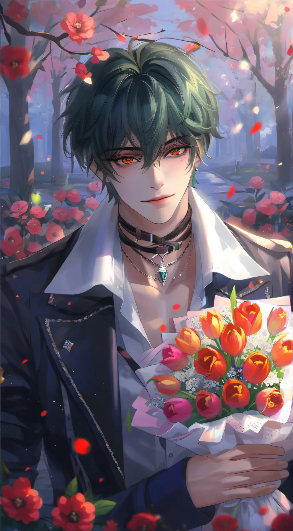 ai character: Shawn background