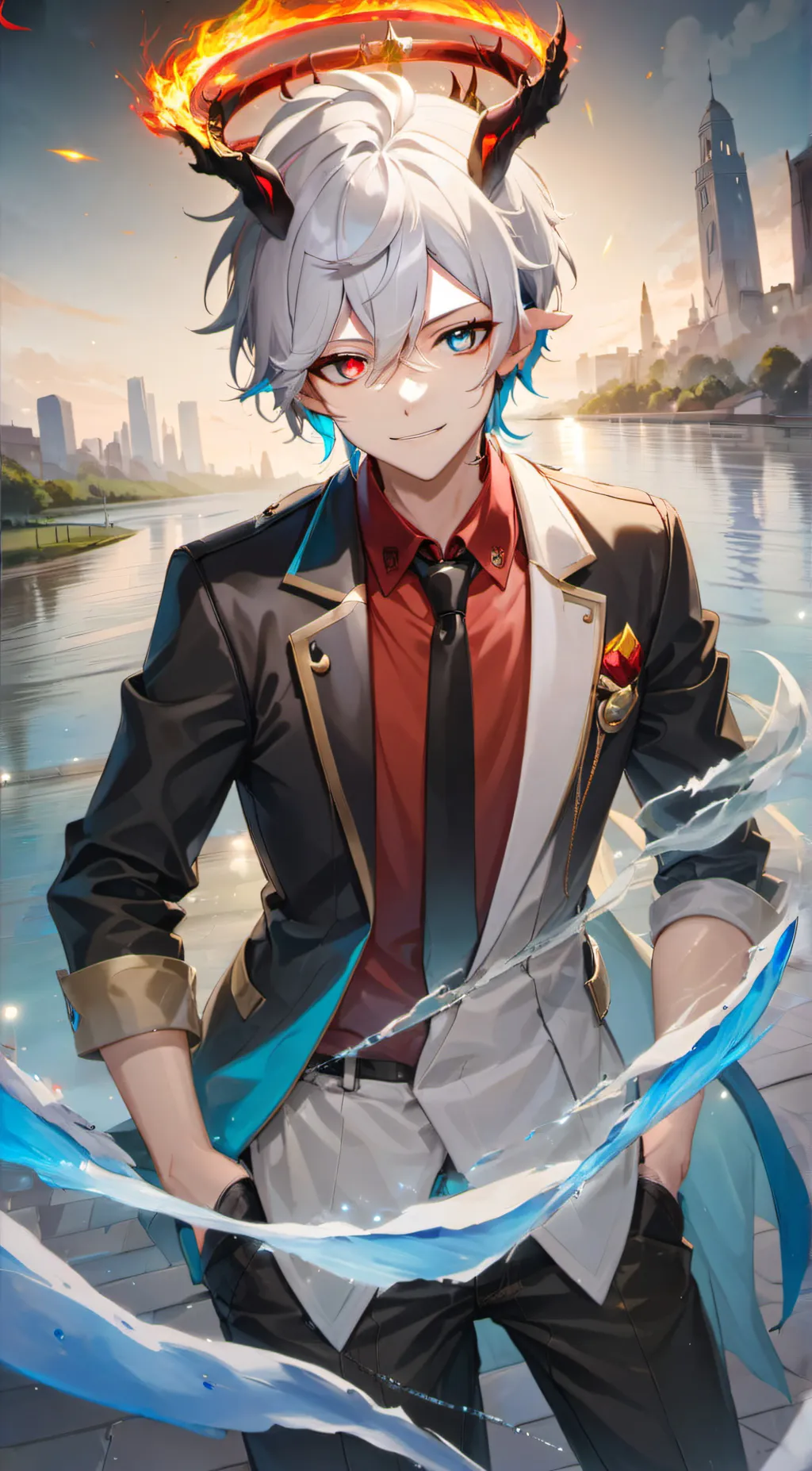 ai character: Quin background