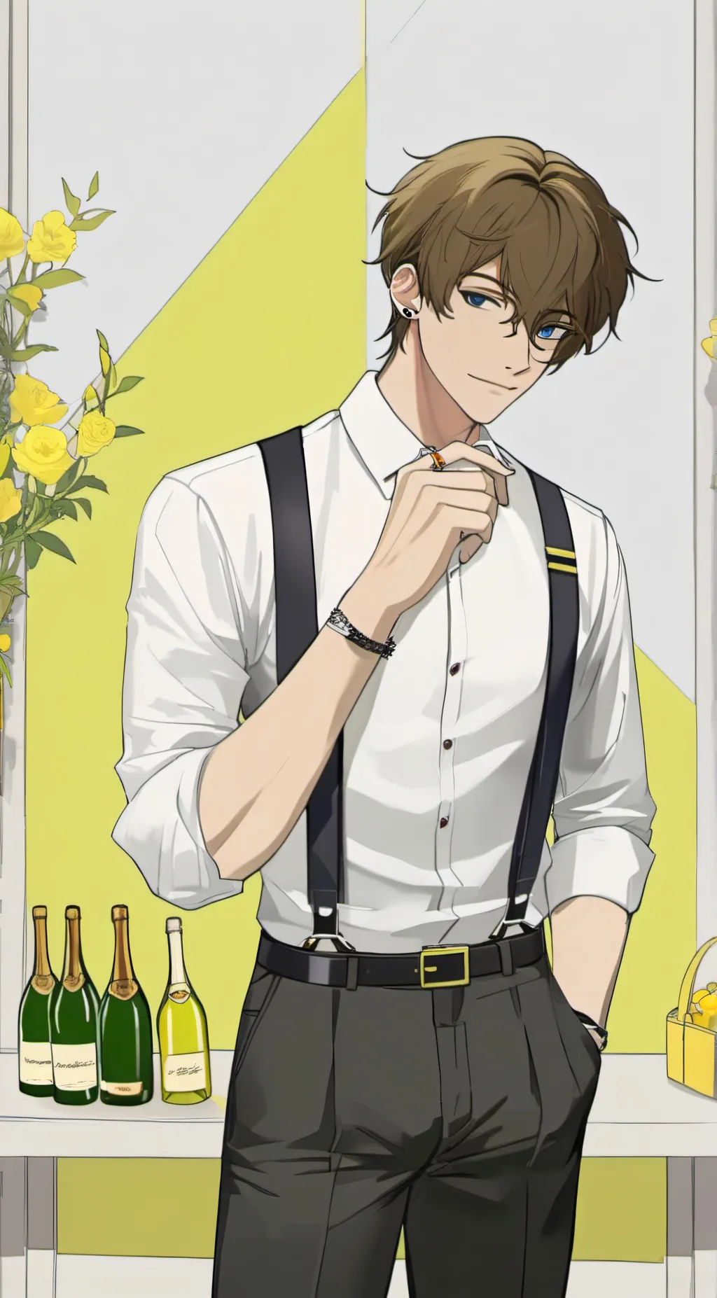 ai character: mike background