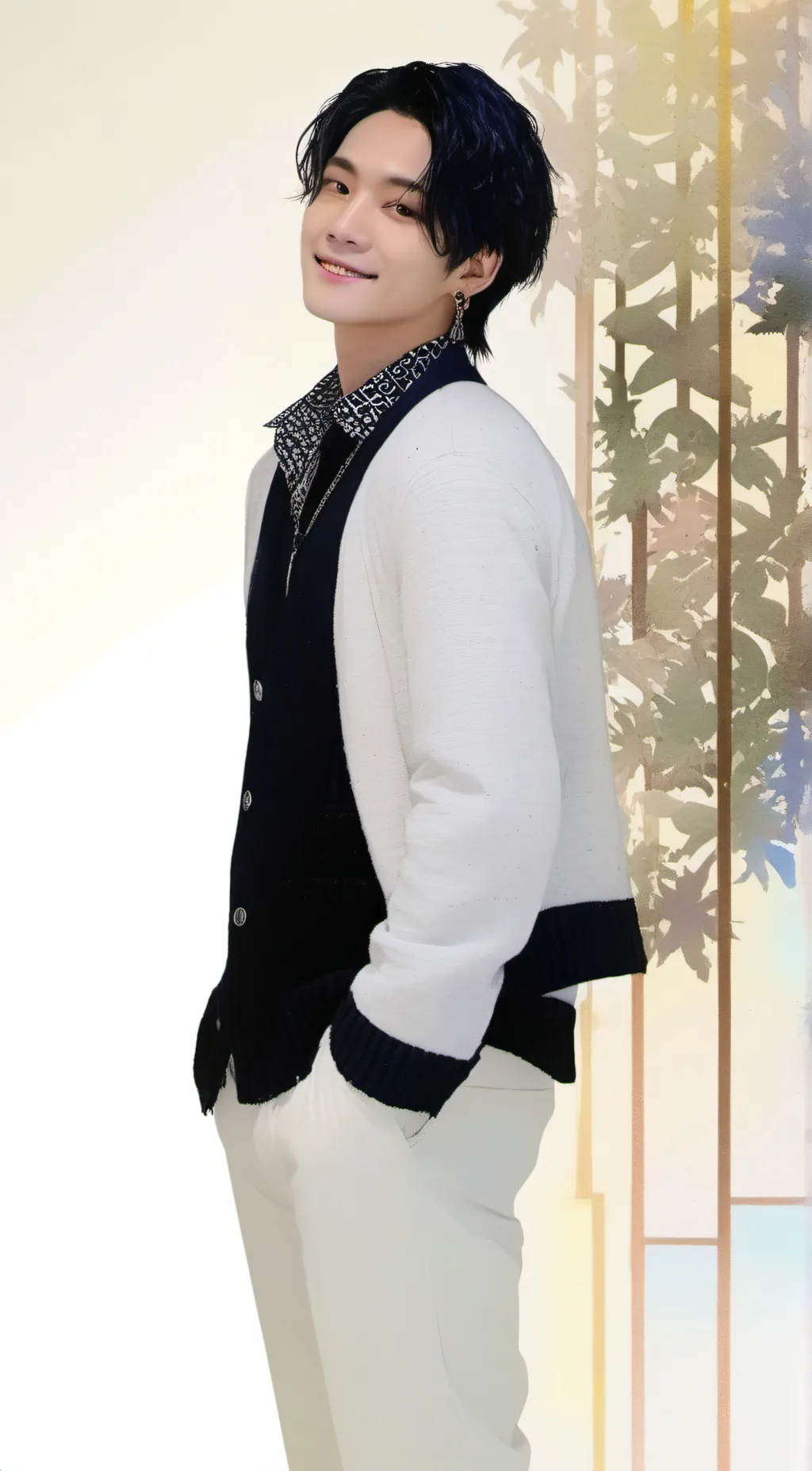 ai character: suga  background