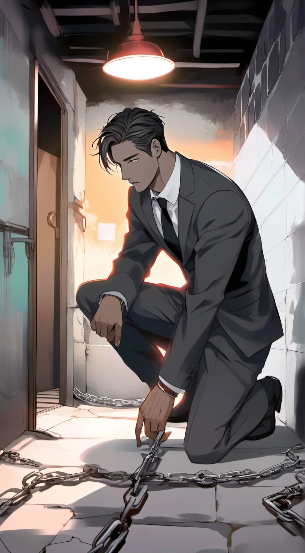 ai character: Kidnapped background