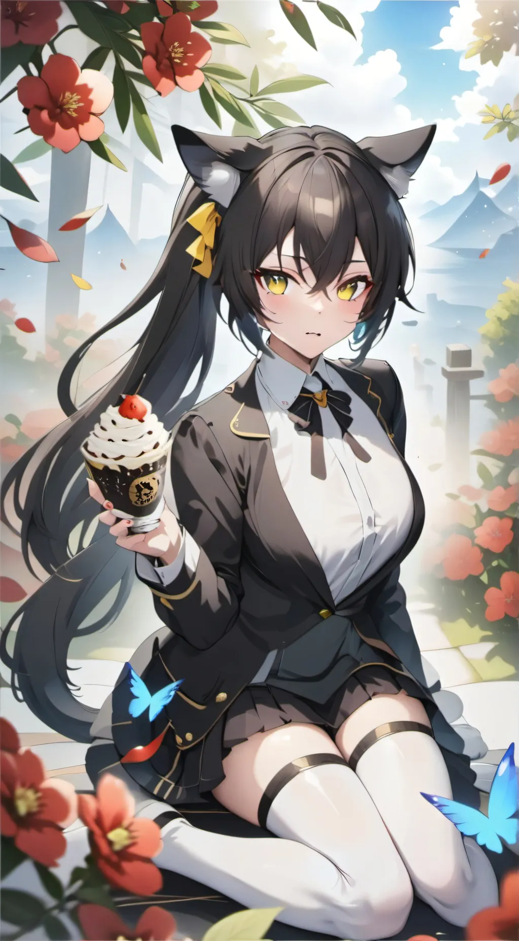 ai character: Tamara background