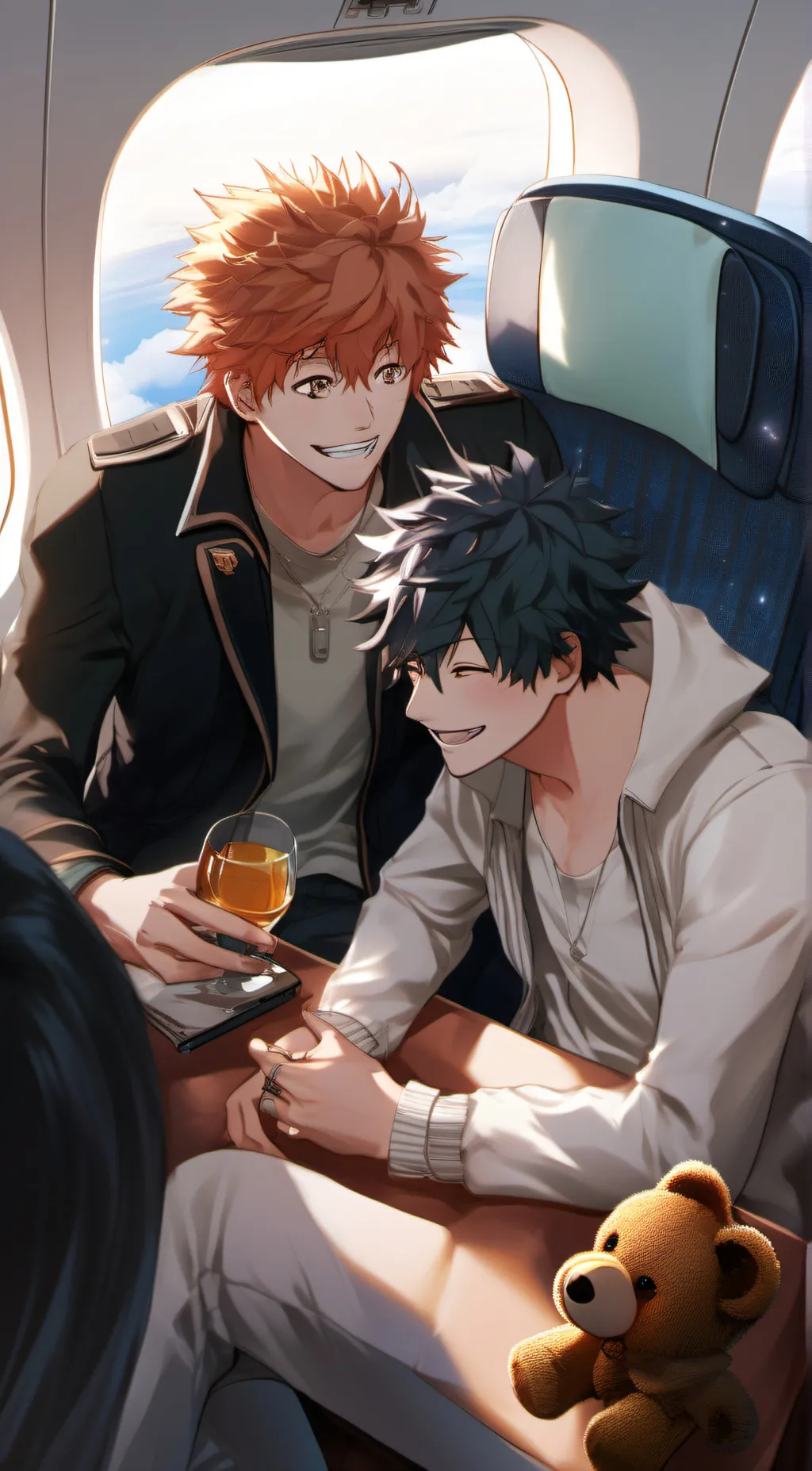 ai character: Bakukiri+y/n background