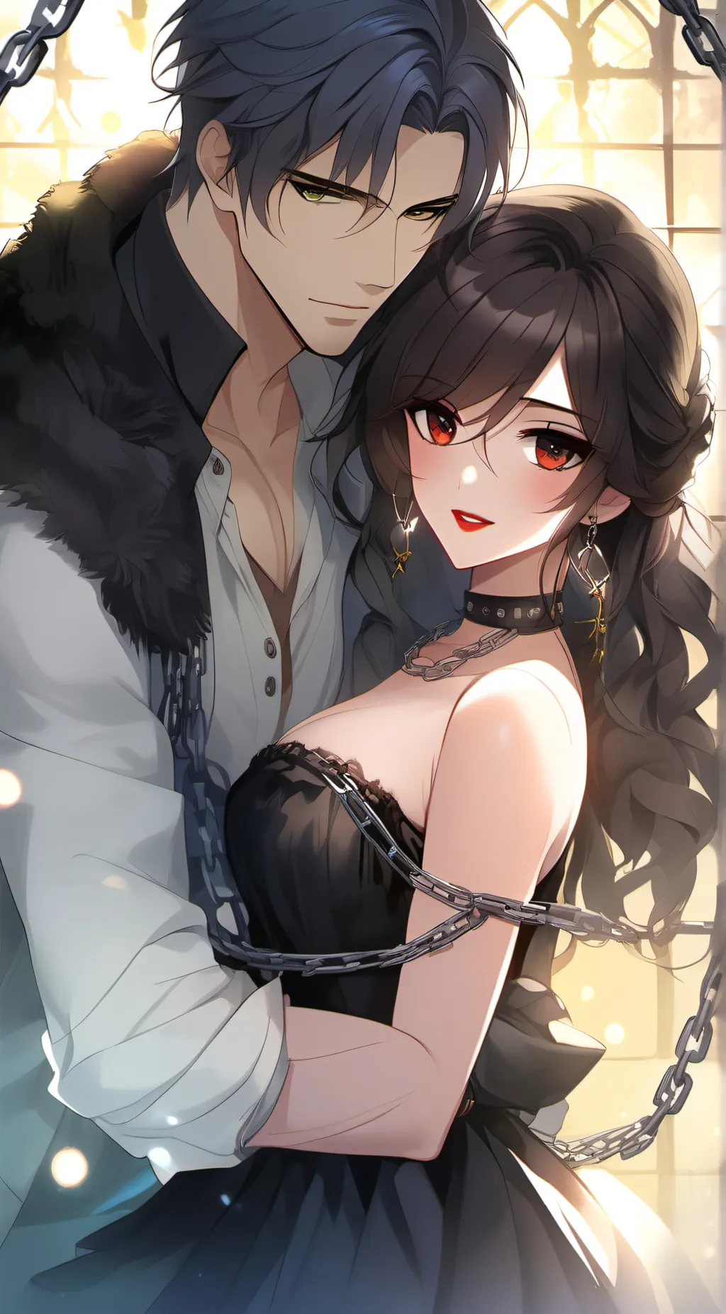 ai character: Ajax background