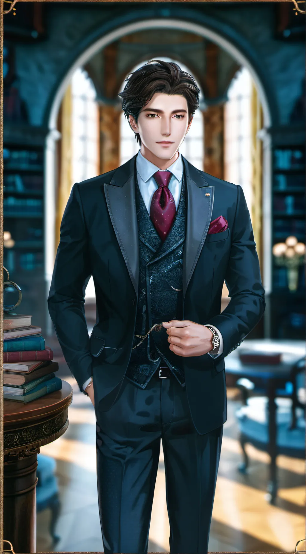 Talkie AI - Chat with Jhon