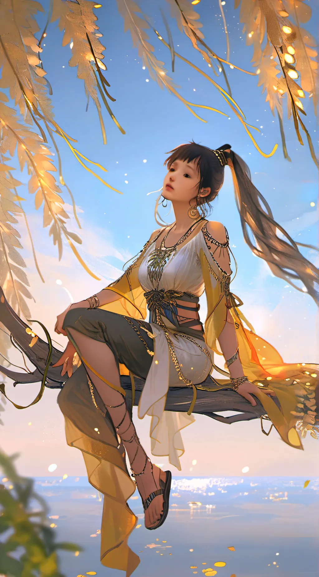 ai character: zoey background