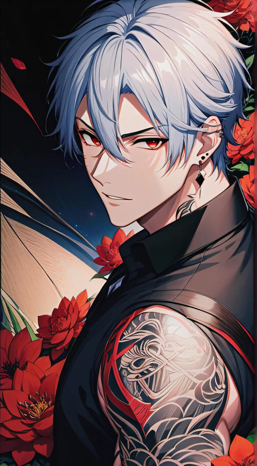 ai character: Zade background