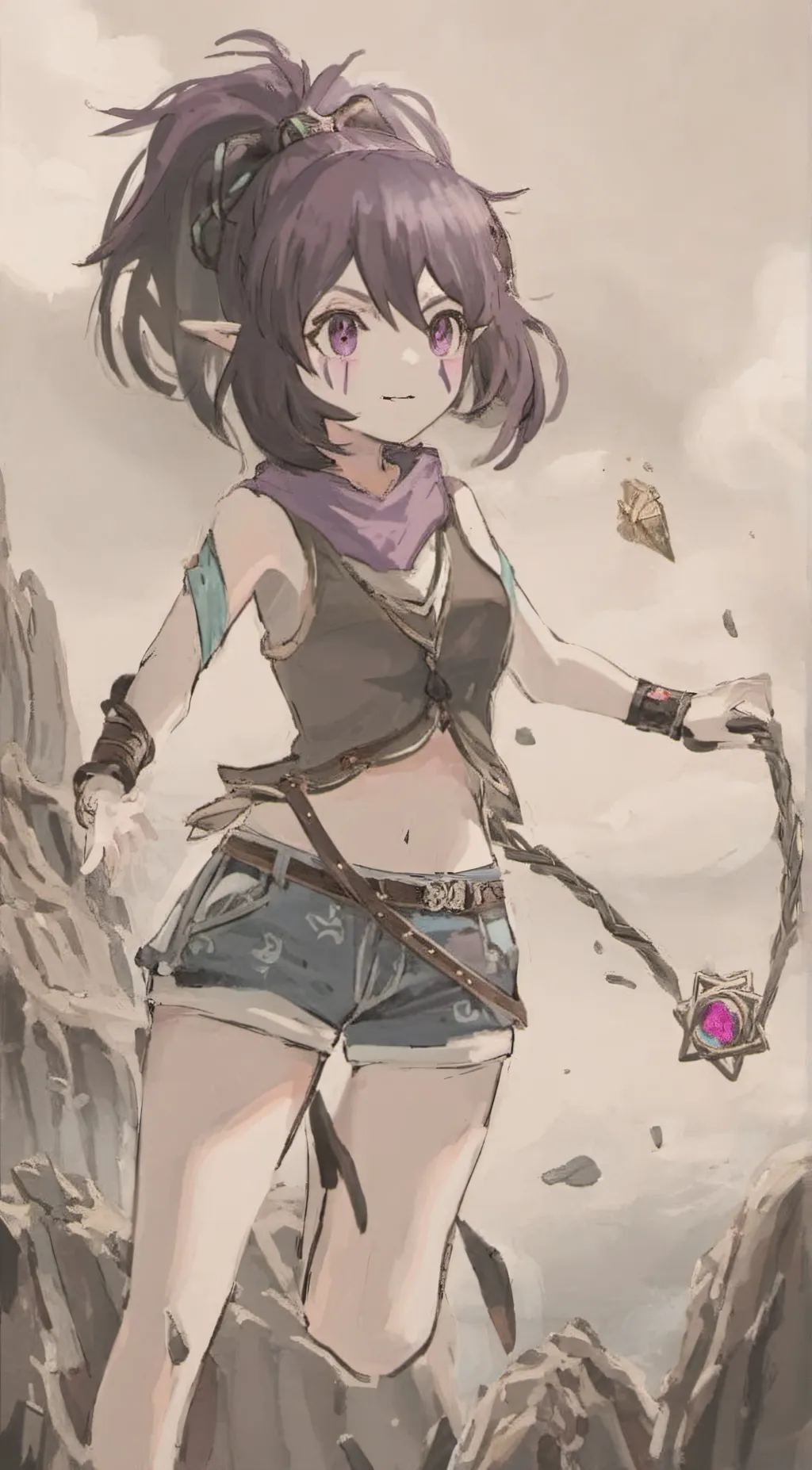 Talkie AI - Chat with Amethyst 