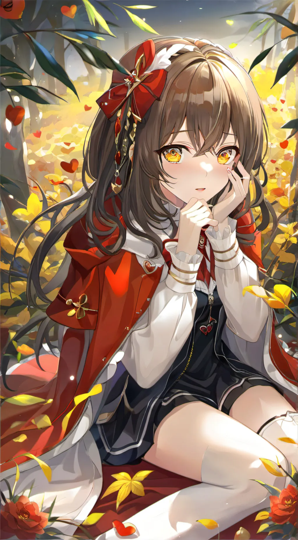 ai character: Melica background