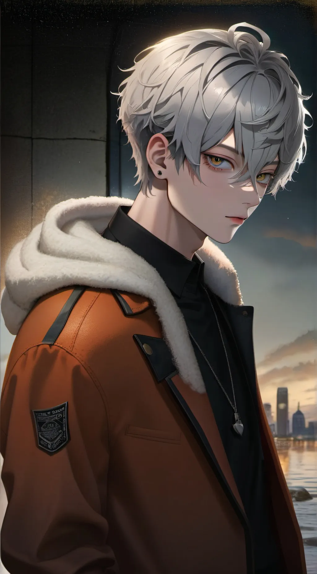 ai character: Jason background