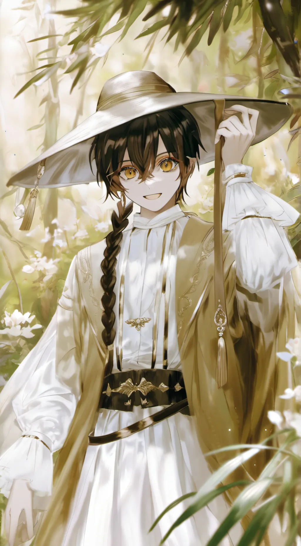 ai character: Dominic  background