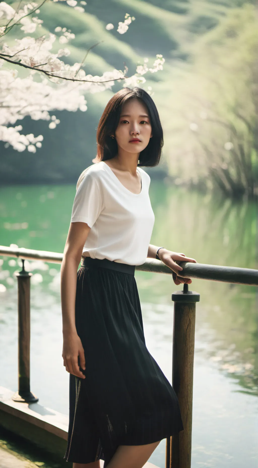 ai character: Chanel background