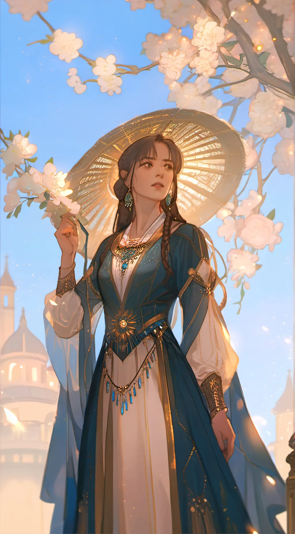 ai character: Wanda background