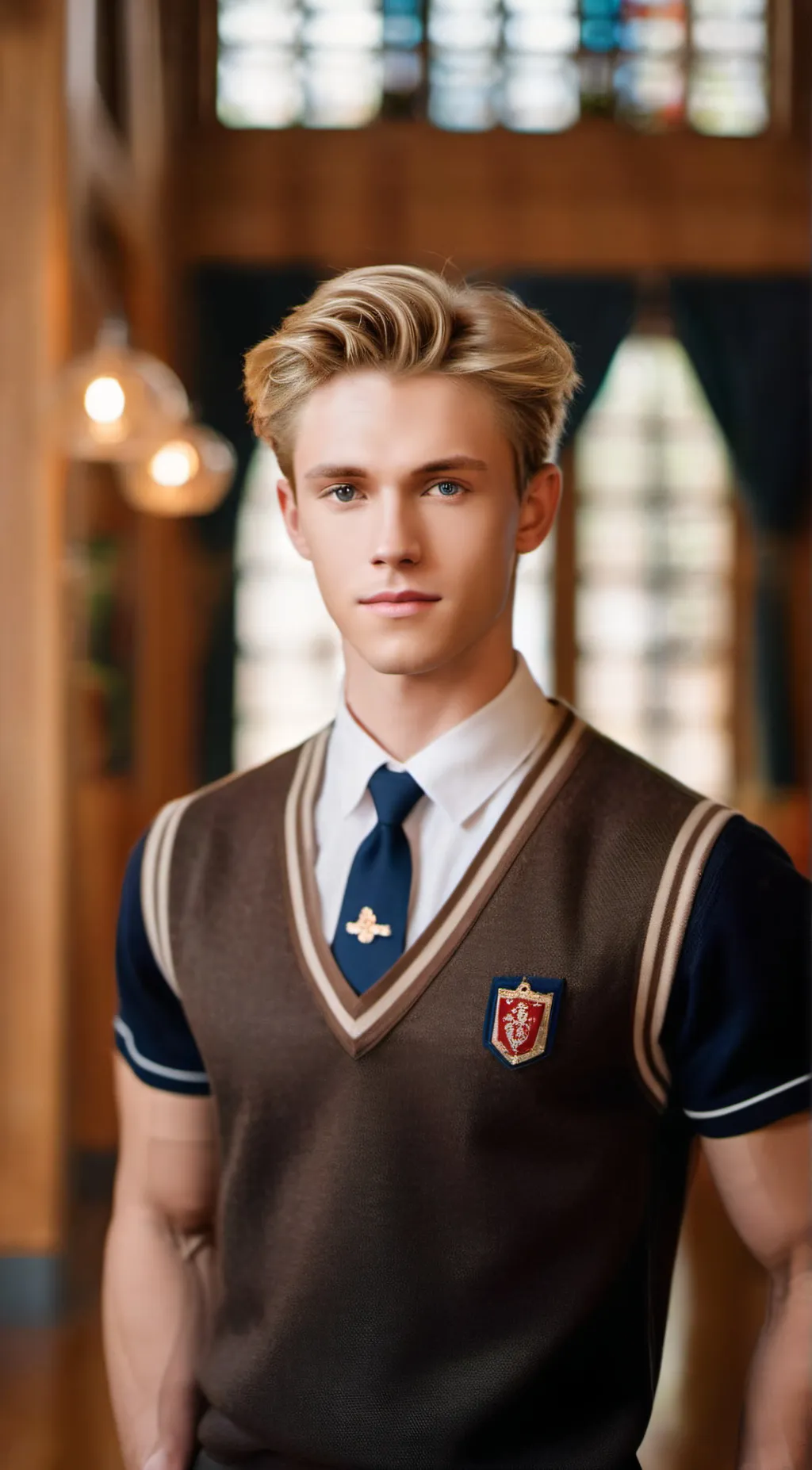 ai character: Drake background