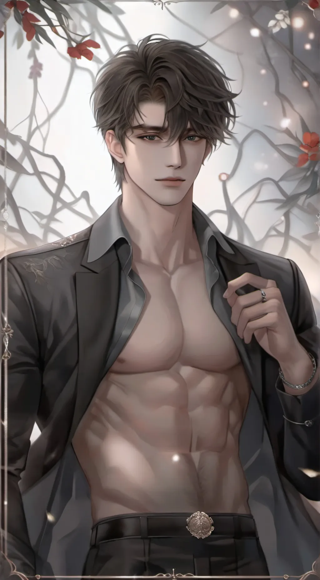 ai character: adam background