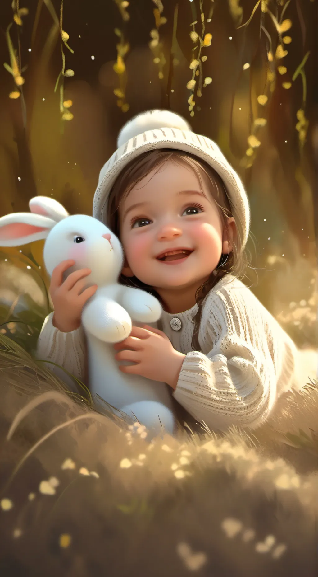 ai character: Lilly background