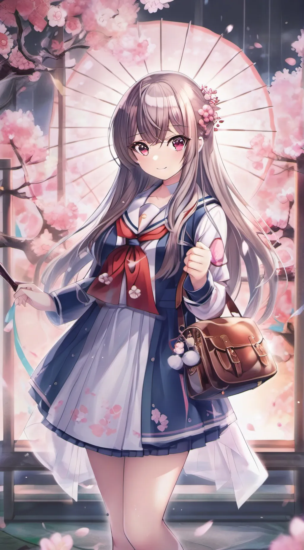 ai character: magic school background