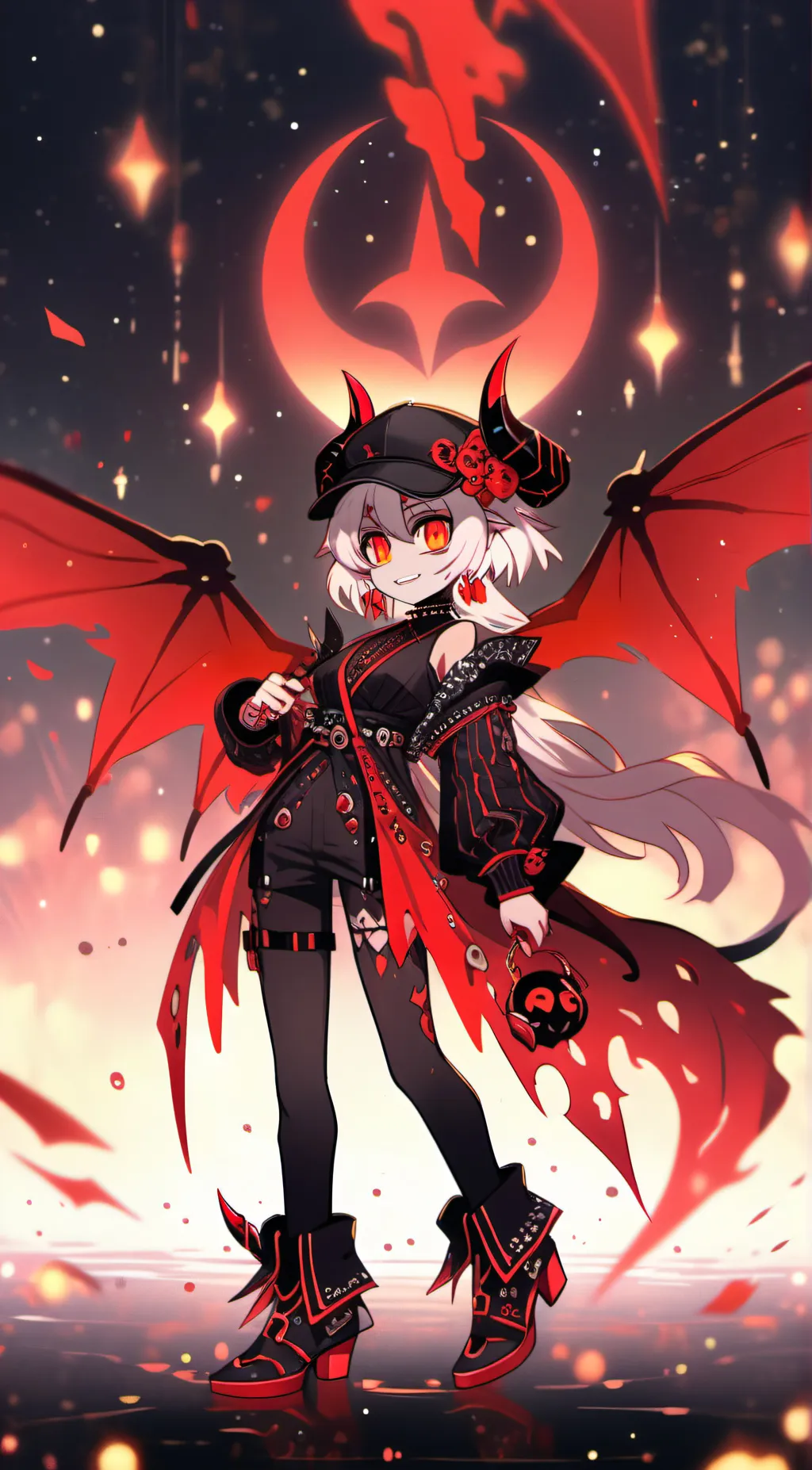 ai character: al/chibi background