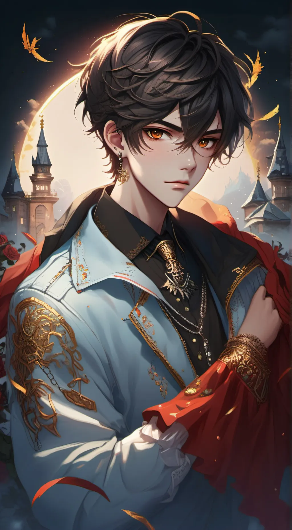 ai character: Oliver background