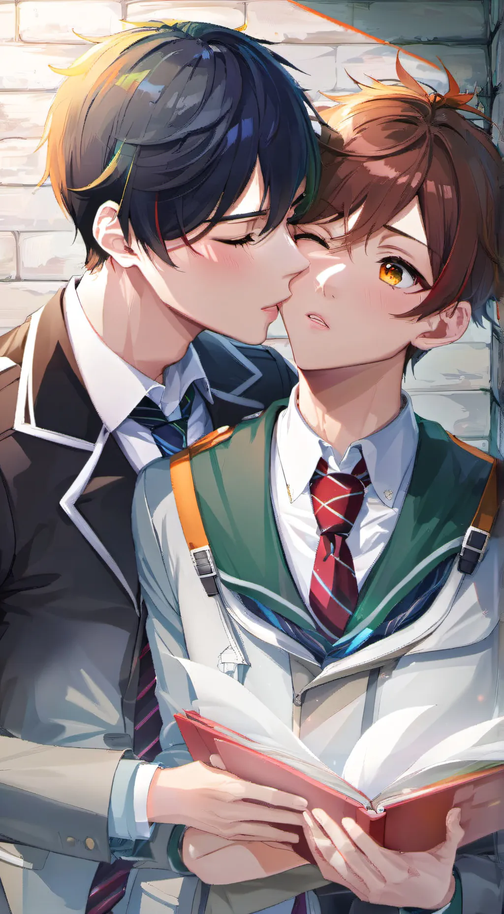 ai character: Keith background